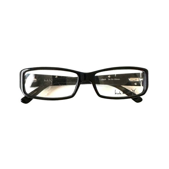 Nicole Miller Synthes-Eyes Black Glasses
Size: 54-15-135 mm main image 8